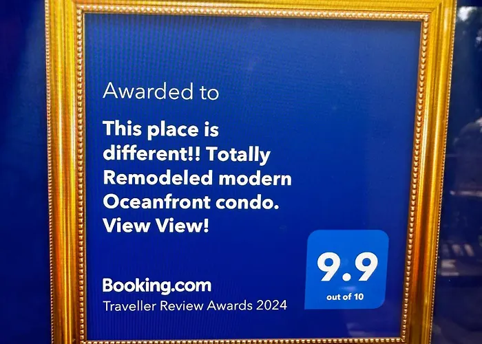 This Place Is Different!! Award Winning! Oceanfront, View View!