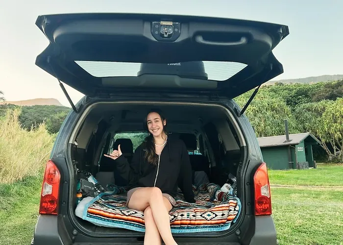 Epic Maui Car Camping